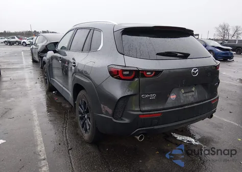 2025 Mazda Cx-50 2.5 S Select Package z USA, uszkodzony, nr VIN 7MMVABAM7SN367919